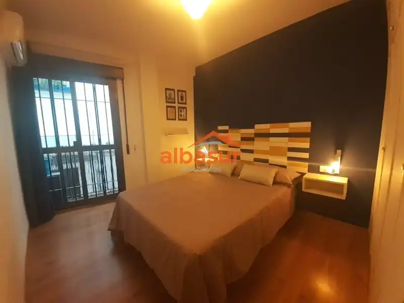Bedroom of Flat for sale in Córdoba  with Air Conditioner and Balcony