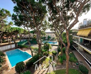 Jardí de Àtic de lloguer en Castelldefels amb Aire condicionat