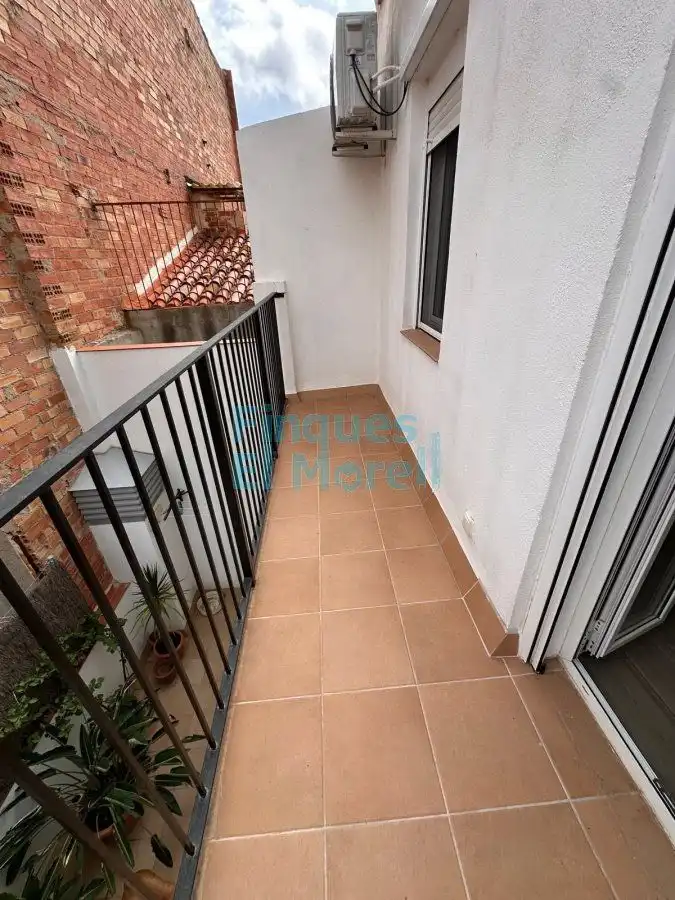 Terrasse von Wohnung zum Verkauf in El Morell mit Klimaanlage, Heizung und Parkett