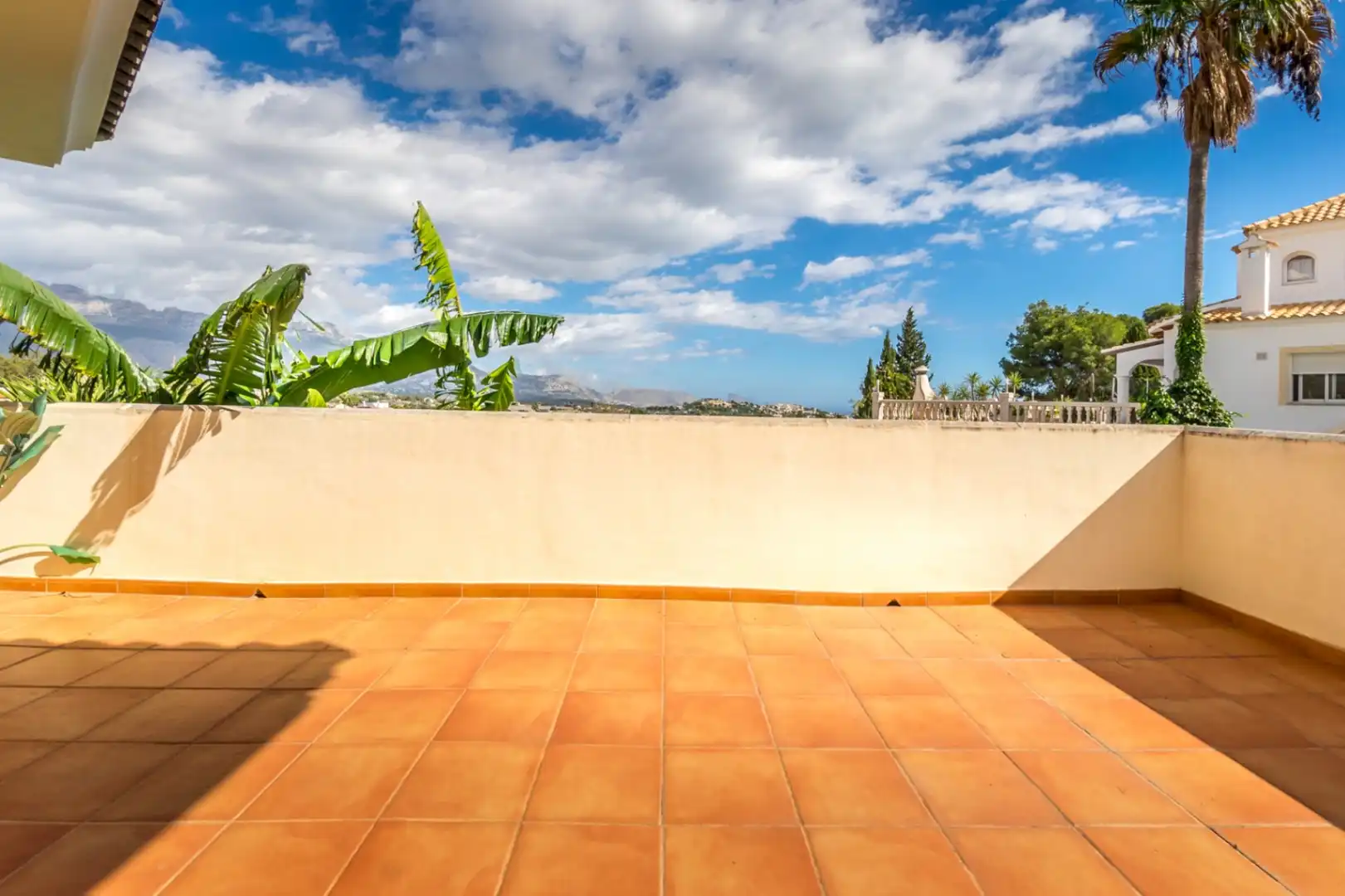 Terrassa de Casa o xalet en venda en L'Alfàs del Pi