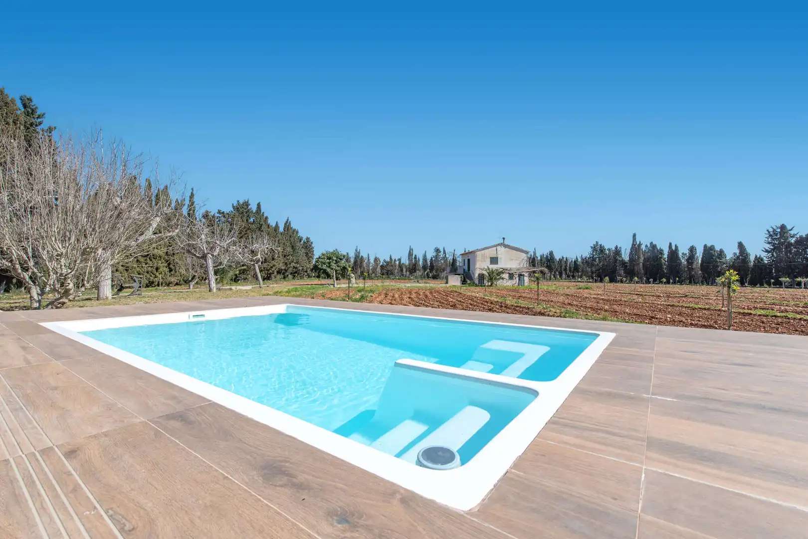 Piscina de Finca rústica en venda en Lloseta amb Aire condicionat, Calefacció i Parquet