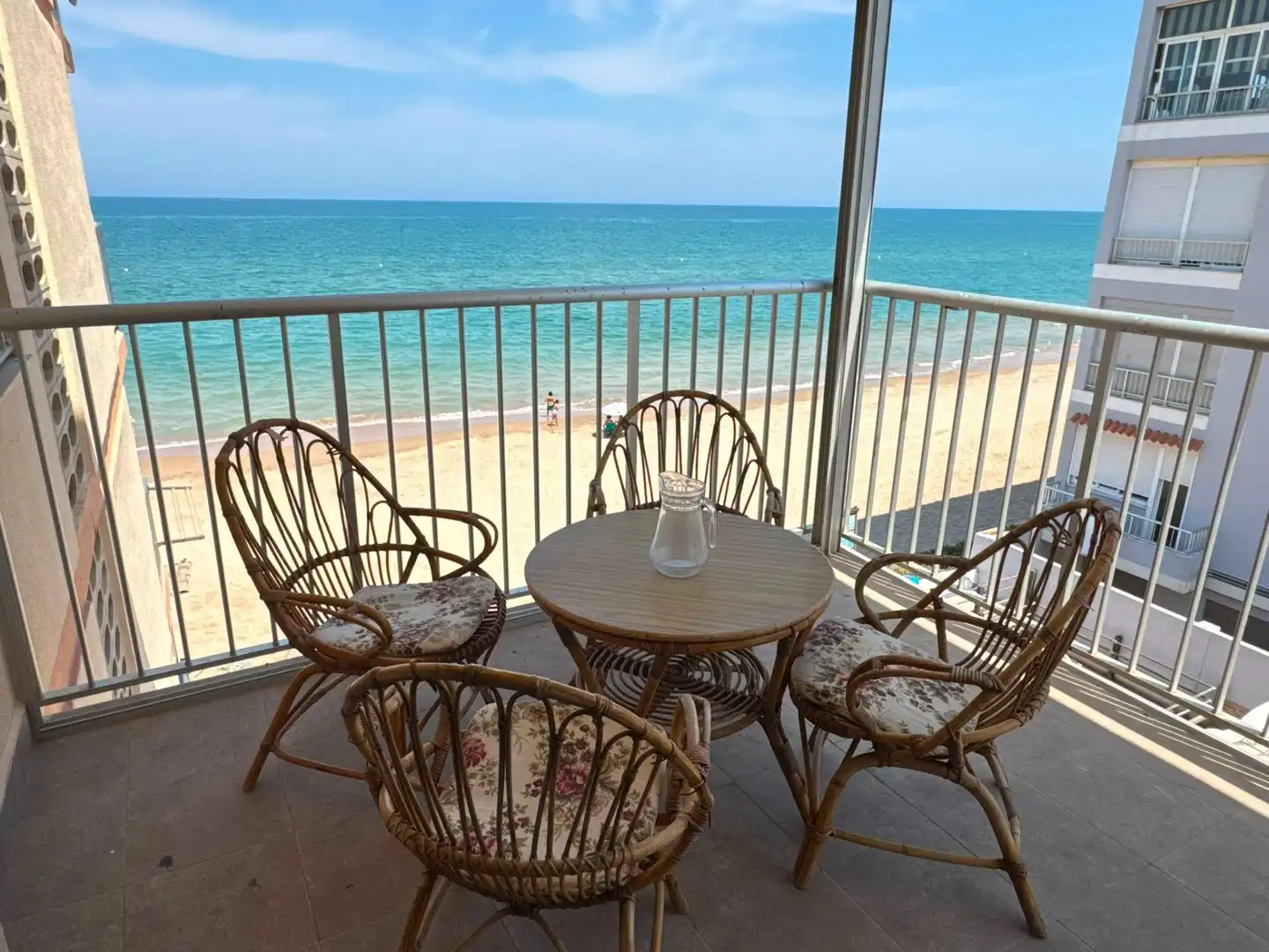 Terraza de Piso en venta en Tavernes de la Valldigna con Terraza y Amueblado