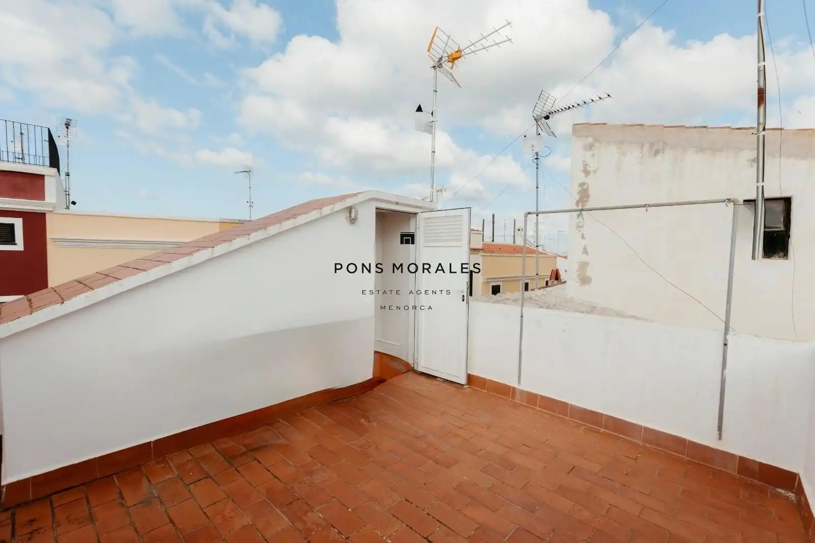 Terrassa de Casa o xalet en venda en Ciutadella de Menorca amb Calefacció, Jardí privat i Terrassa