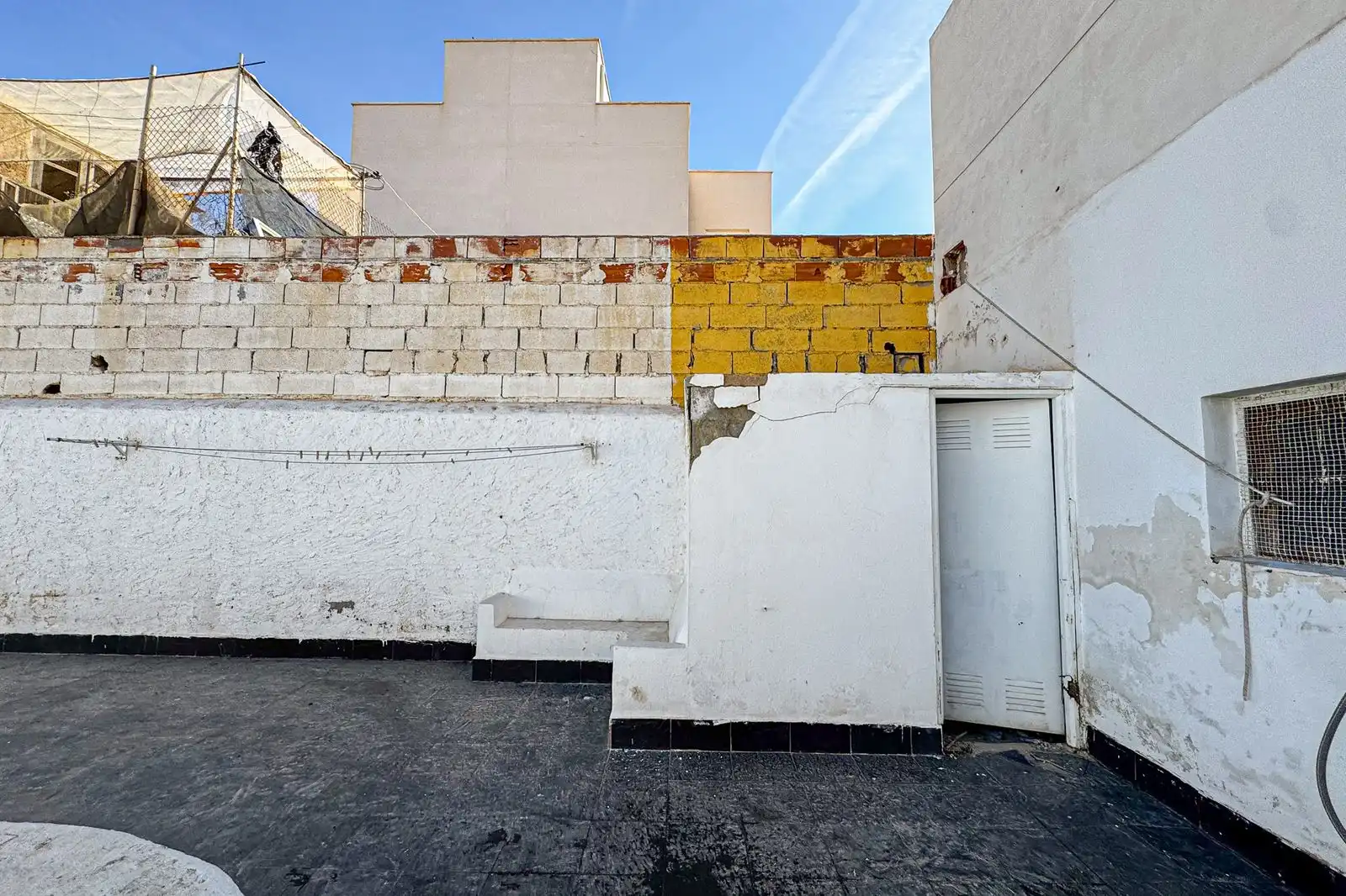 Exterior view of Houses for sale in Almería  with Terrace, Storage room and Swimming Pool
