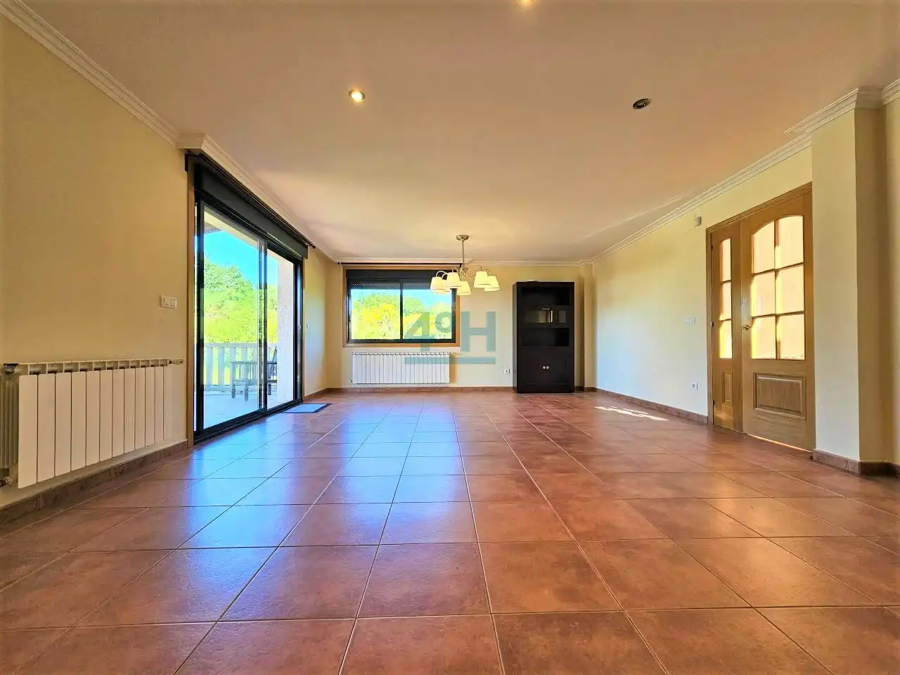 Vista exterior de Casa o chalet en venta en O Pereiro de Aguiar  con Calefacción, Jardín privado y Terraza