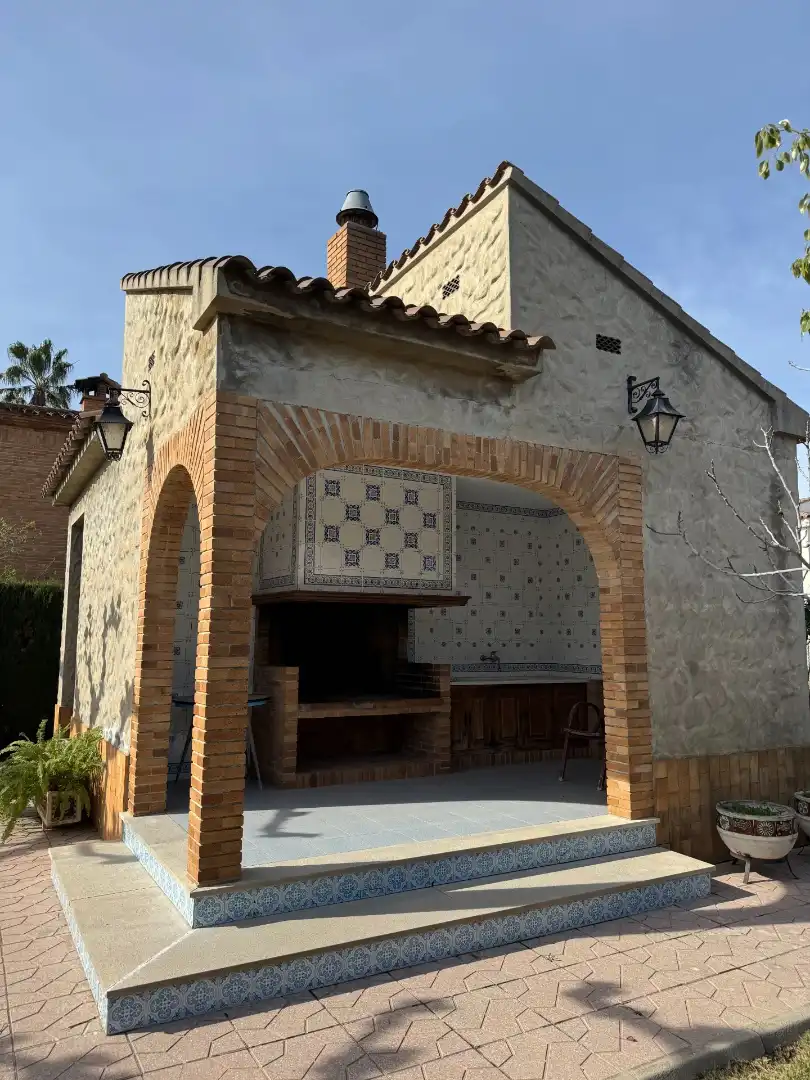 Chalet con piscina en venta en Carrer Ribesalbes 3C, imagen 8