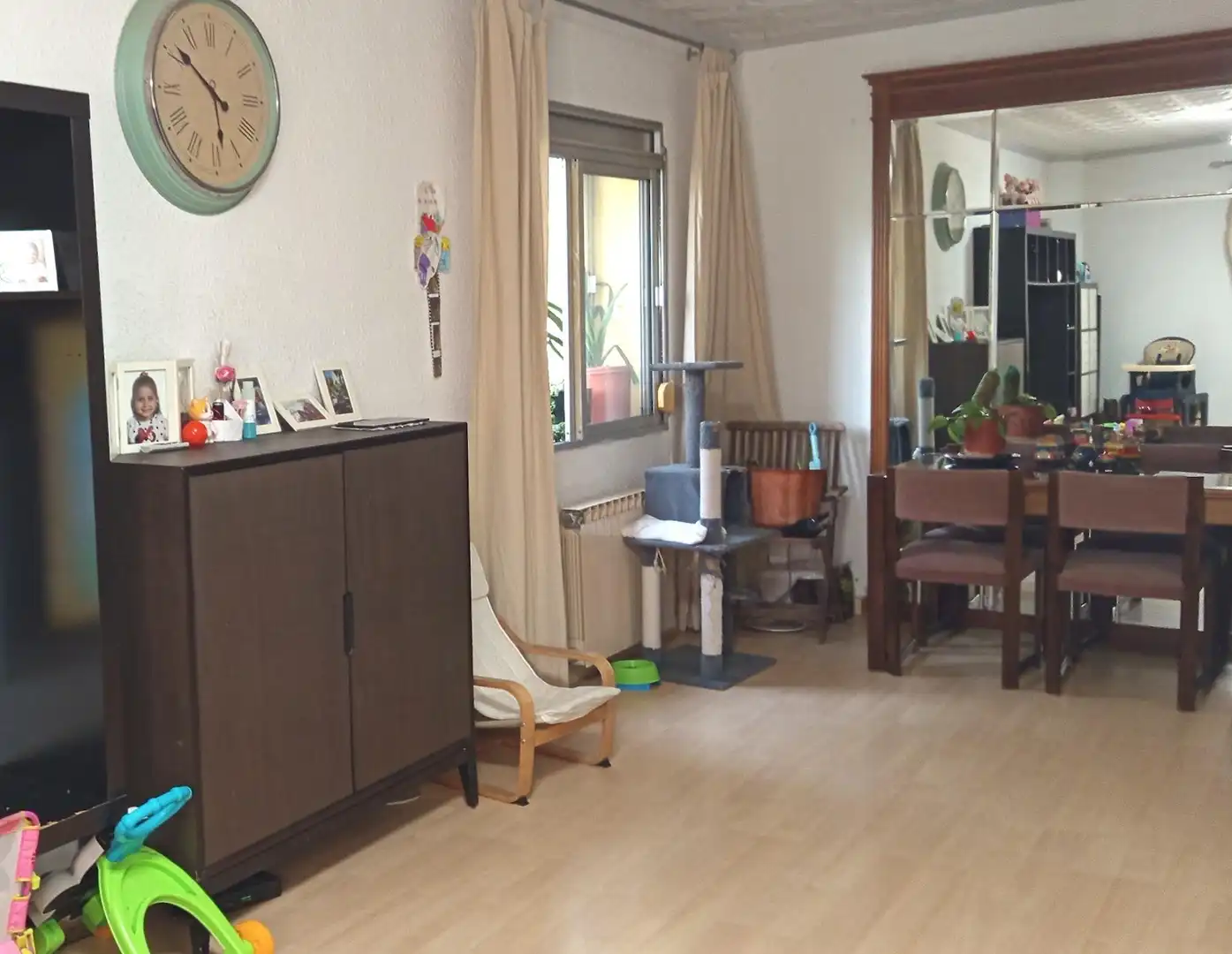 Living room of Flat for sale in Zaragoza  with Heating