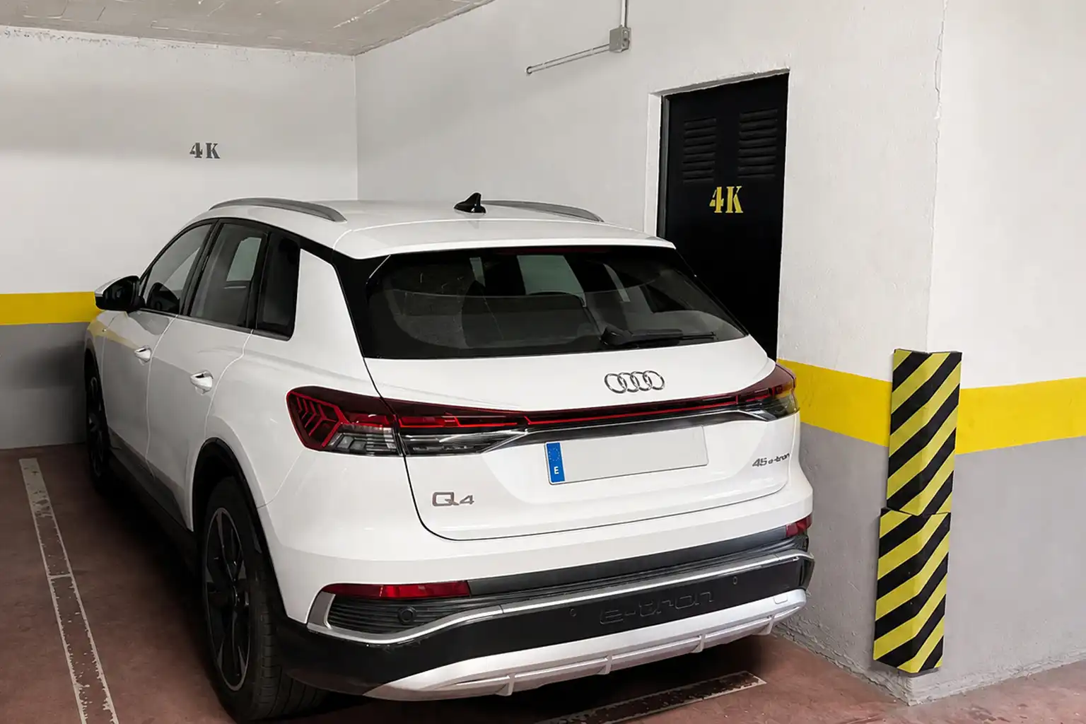 Parking de Apartamento en venta en Mijas con Aire acondicionado, Parquet y Terraza