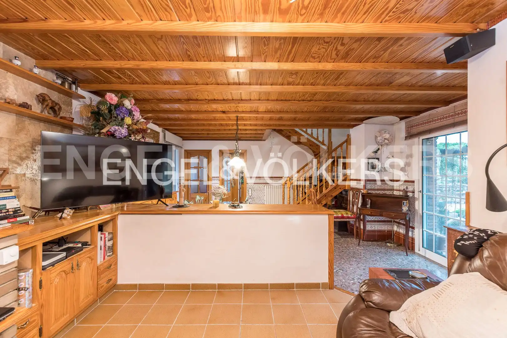 Kitchen of Houses for sale in Rubí  with Air Conditioner, Heating and Private garden