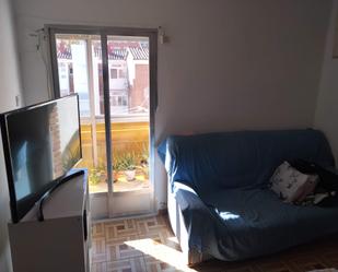 Bedroom of Flat for sale in  Madrid Capital