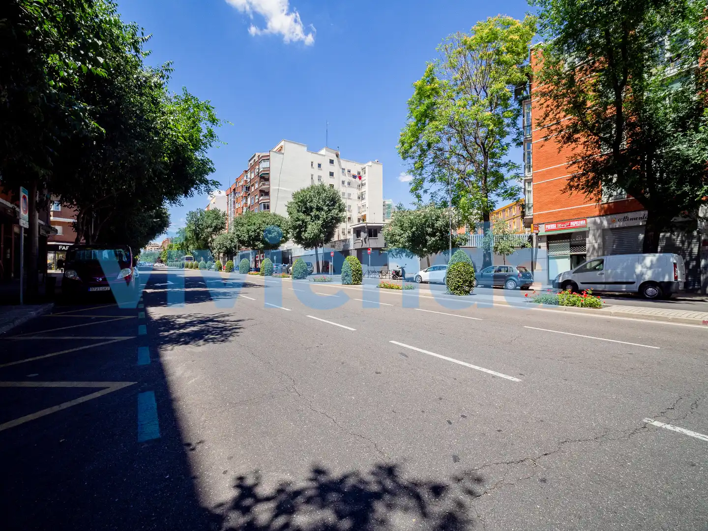 Vista exterior de Pis de lloguer en Arganzuela