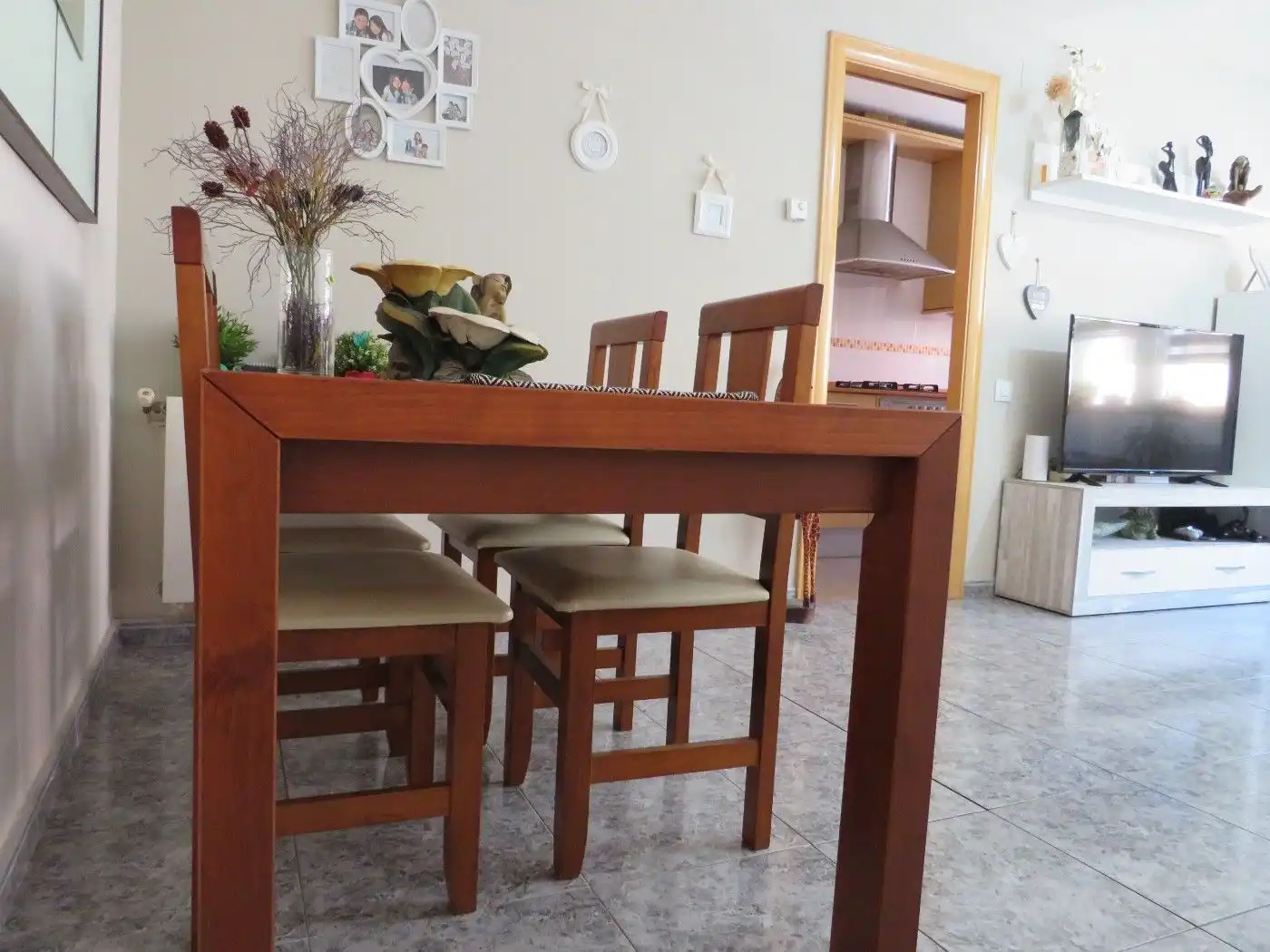 Comedor de Piso en venta en Cervelló con Calefacción y Trastero