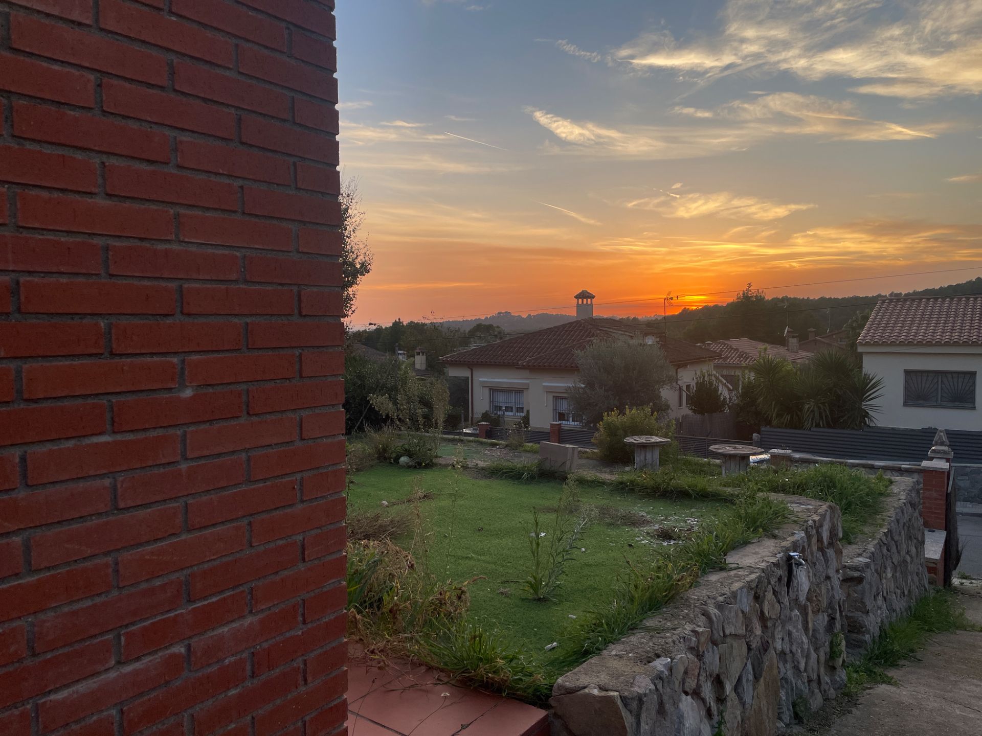 Garden of House or chalet for sale in Viladecavalls  with Air Conditioner, Heating and Private garden