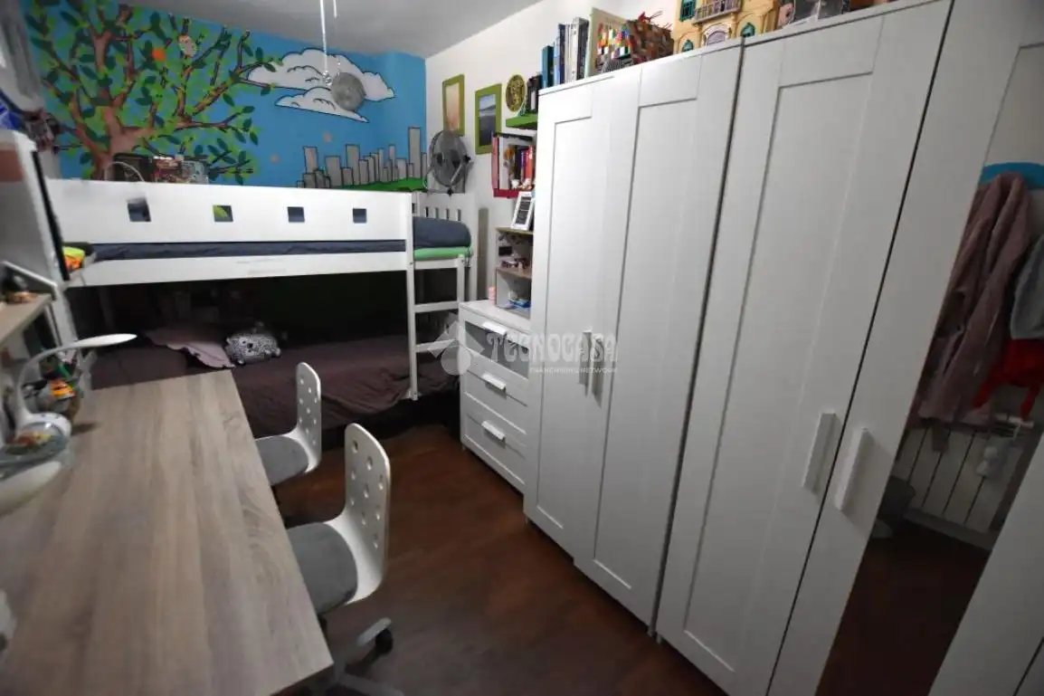 Bedroom of Flat for sale in Getafe Norte