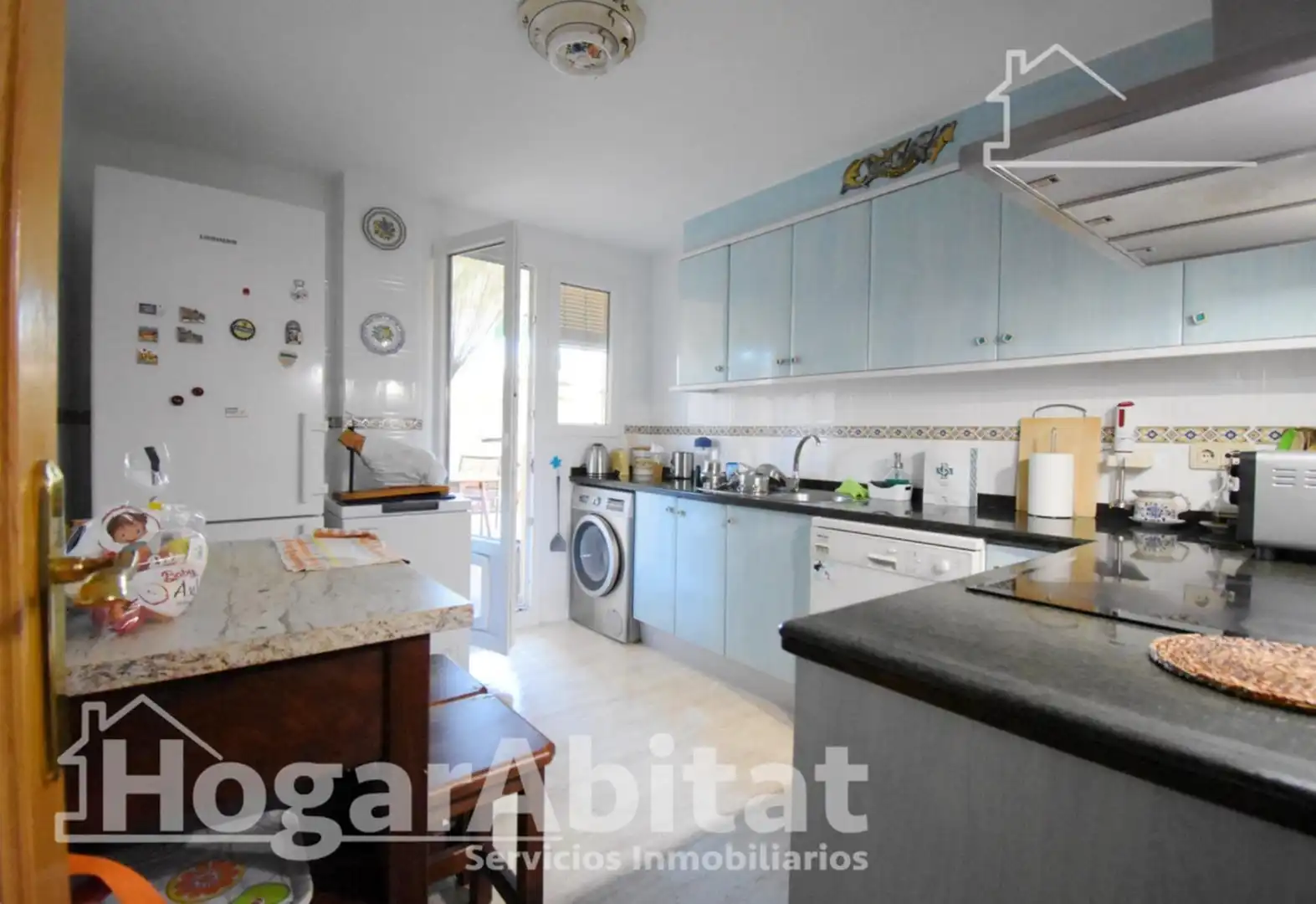 Kitchen of Flat for sale in Dénia  with Air Conditioner, Heating and Terrace
