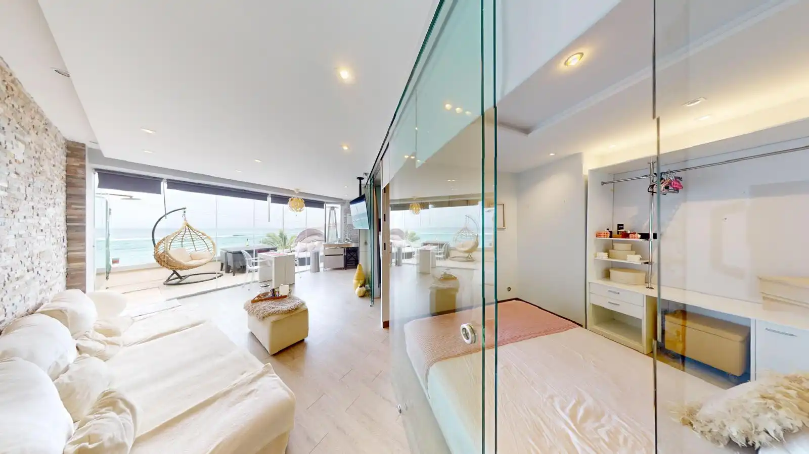 Appartement compact avec ascenseur à louer à Paseo las Canteras 24, imagen 4