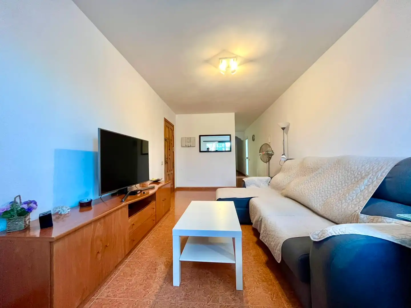 Sala de estar de Piso en venta en Agüimes