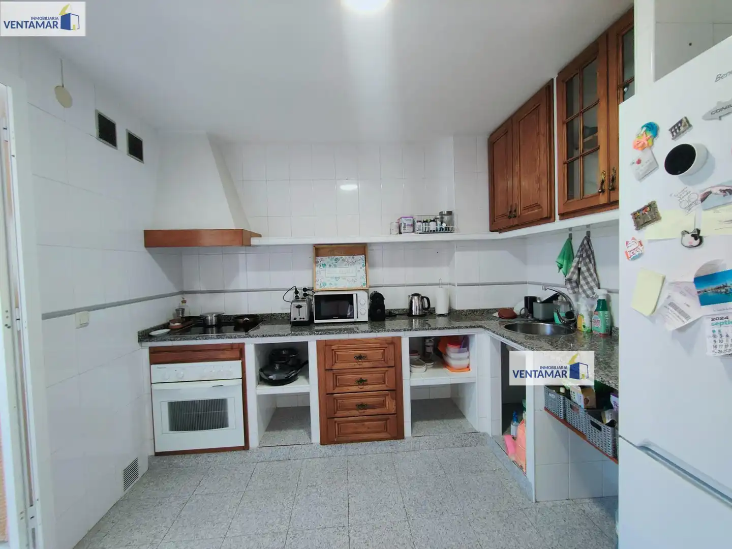 Cocina de Ático en venta en San Roque con Terraza y Balcón