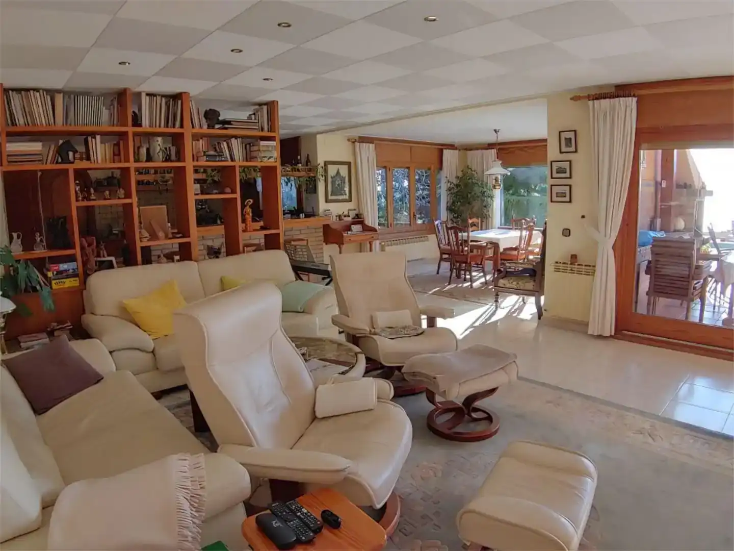 Living room of Houses for sale in Lloret de Mar  with Swimming Pool