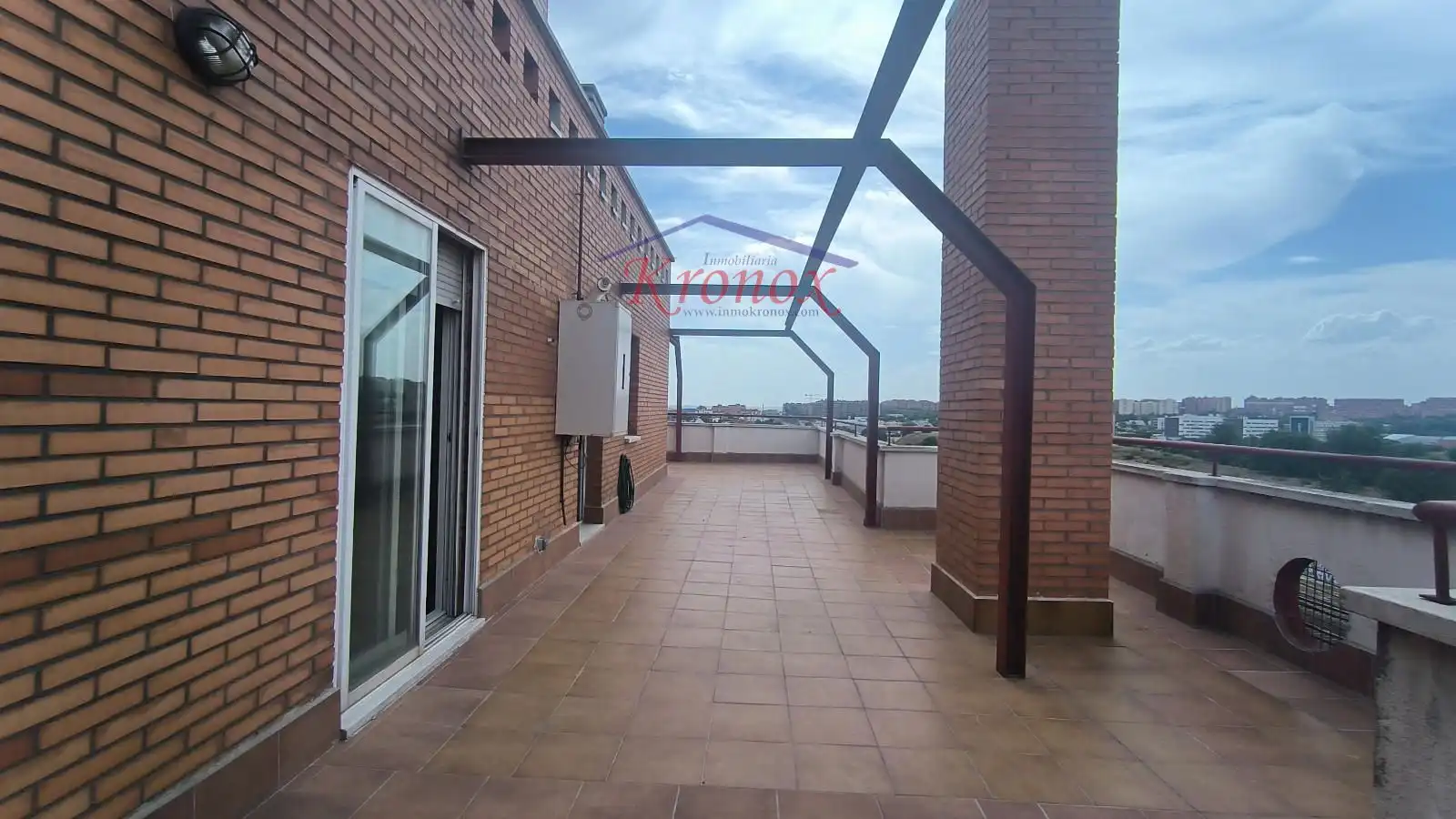 Terrasse von Dachboden zum Verkauf in Madrid mit Klimaanlage, Heizung und Terrasse