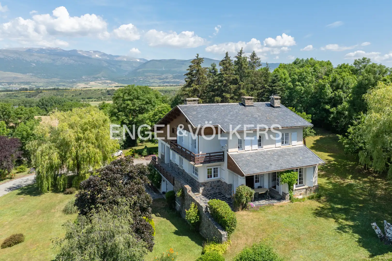 Vista exterior de Casa o chalet en venta en Osséja con Calefacción, Jardín privado y Parquet