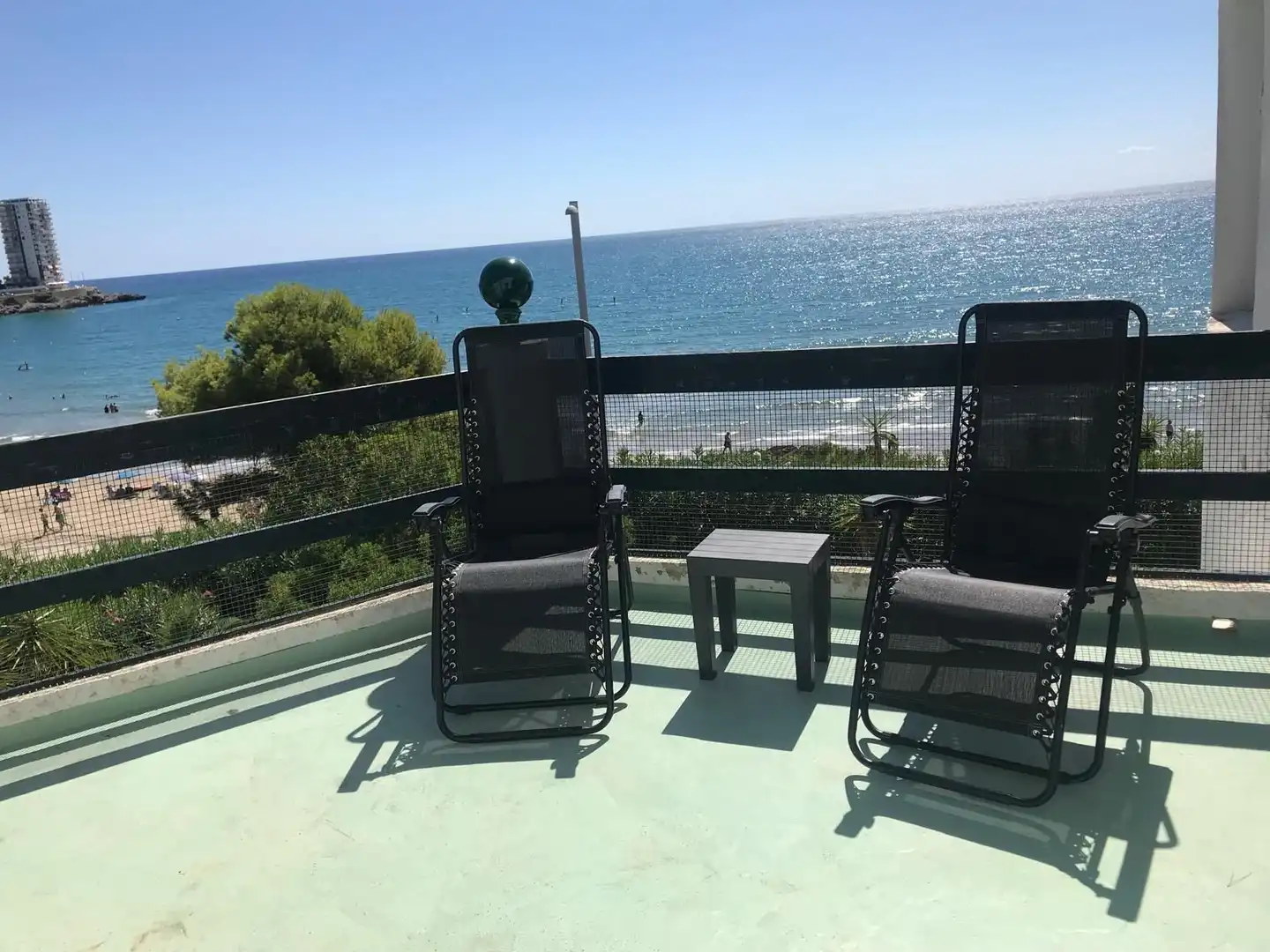 Terraza de Casa o chalet en venta en Oropesa del Mar / Orpesa con Aire acondicionado, Calefacción y Jardín privado