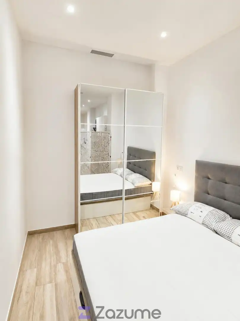 Schlafzimmer von Wohnungen zur Miete in Fuengirola mit Klimaanlage, Möbliert und Ofen