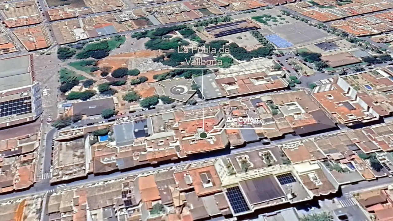 Exterior view of Office for sale in La Pobla de Vallbona
