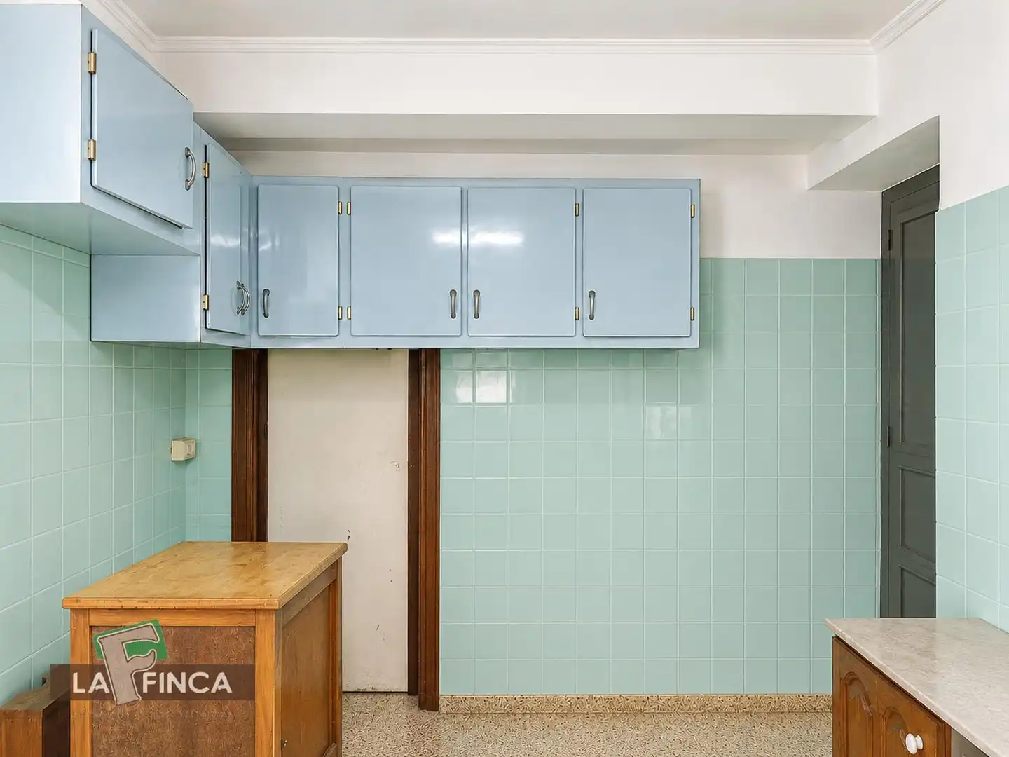 Cocina de Casa adosada en venta en Villaviciosa con Trastero