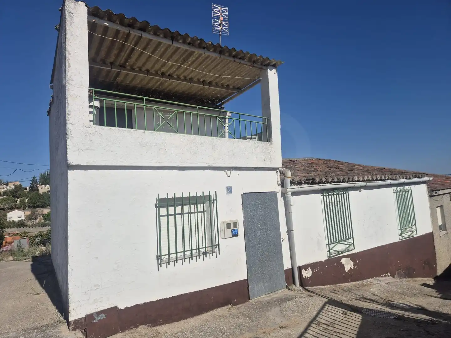 Vista exterior de Finca rústica en venta en Villarino de los Aires con Calefacción y Terraza