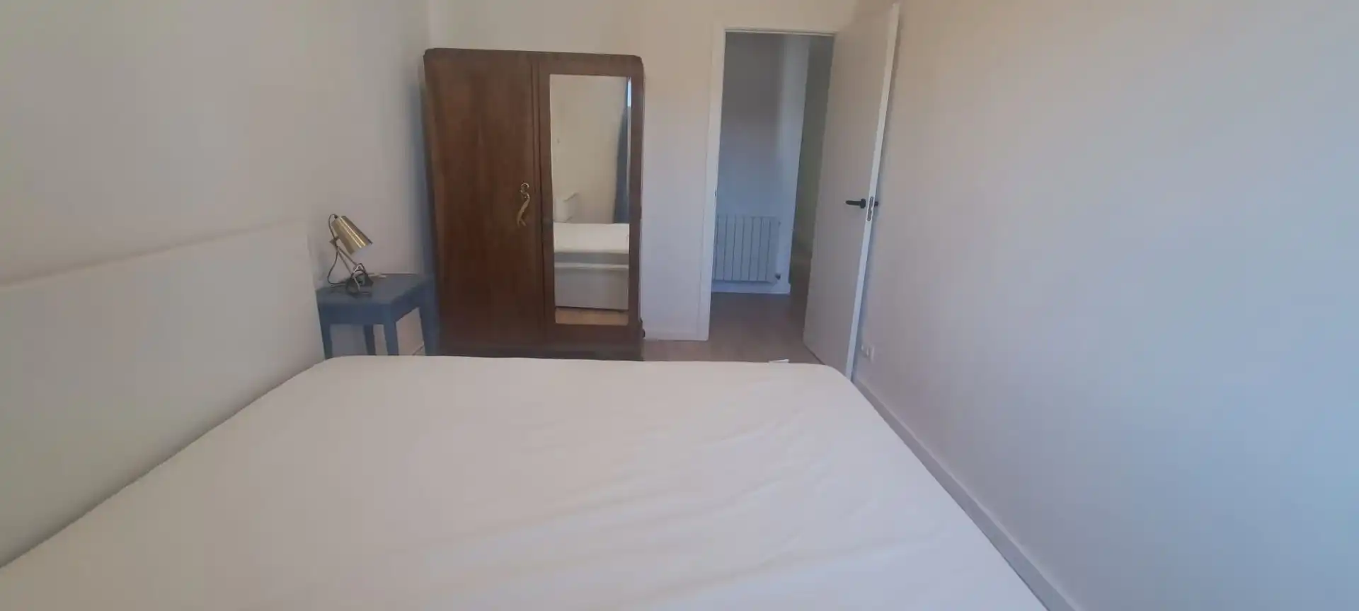 Bedroom of Flat for rent in Ávila  with Heating and Terrace