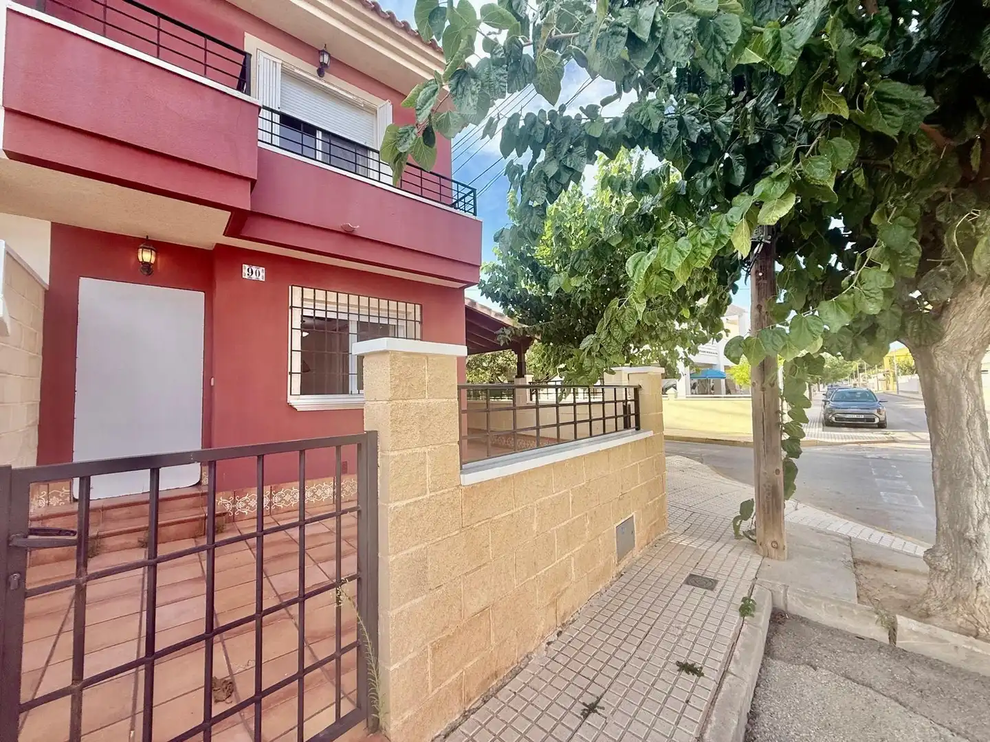 Vista exterior de Casa o chalet en venta en Torre de la Horadada