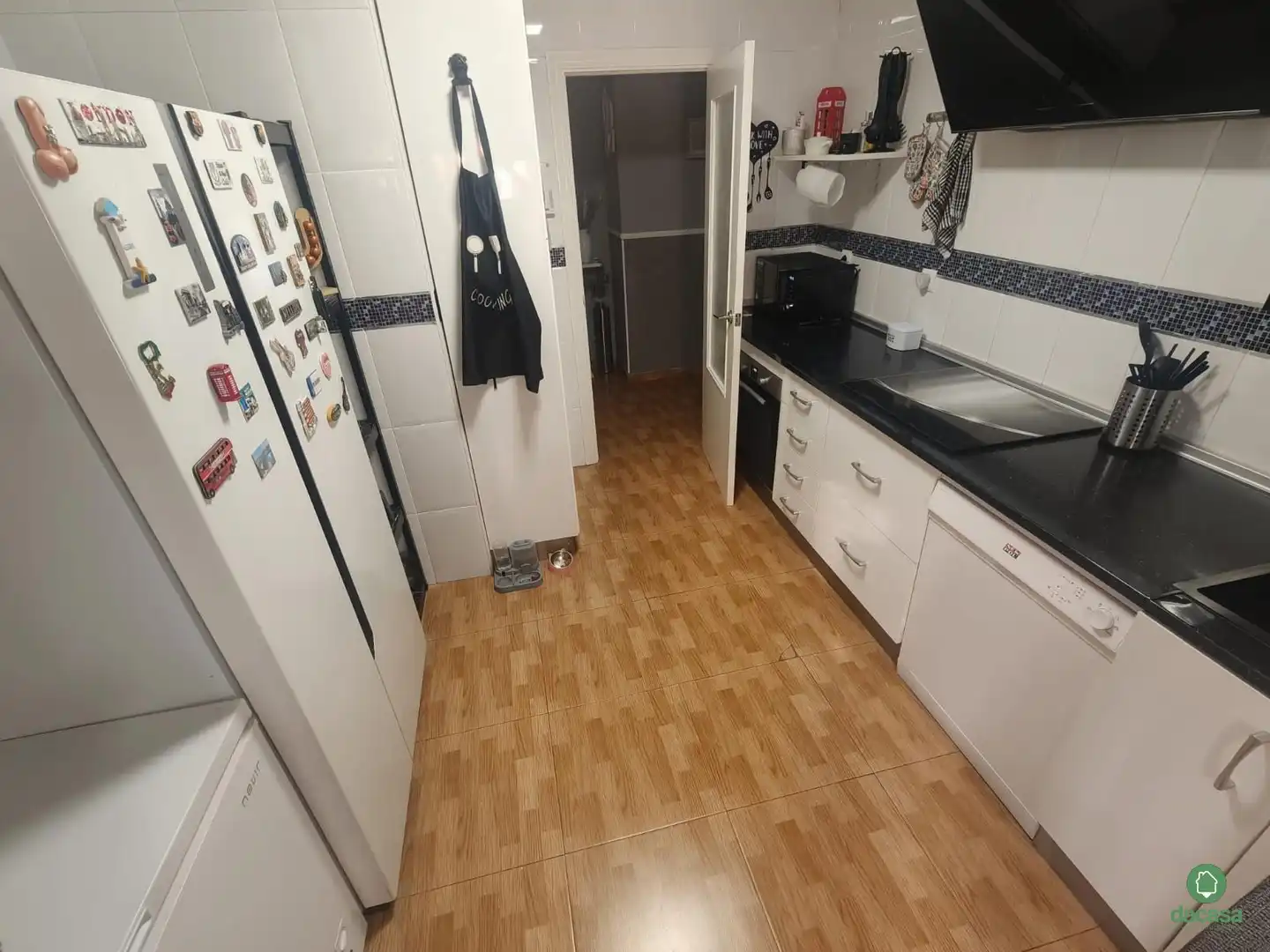 Küche von Wohnung zum Verkauf in Huelva