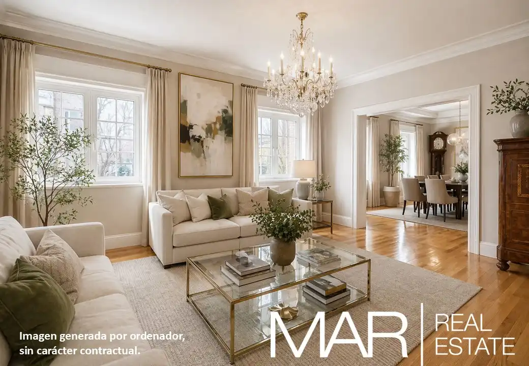Flat for sale in Almagro, Chamberí