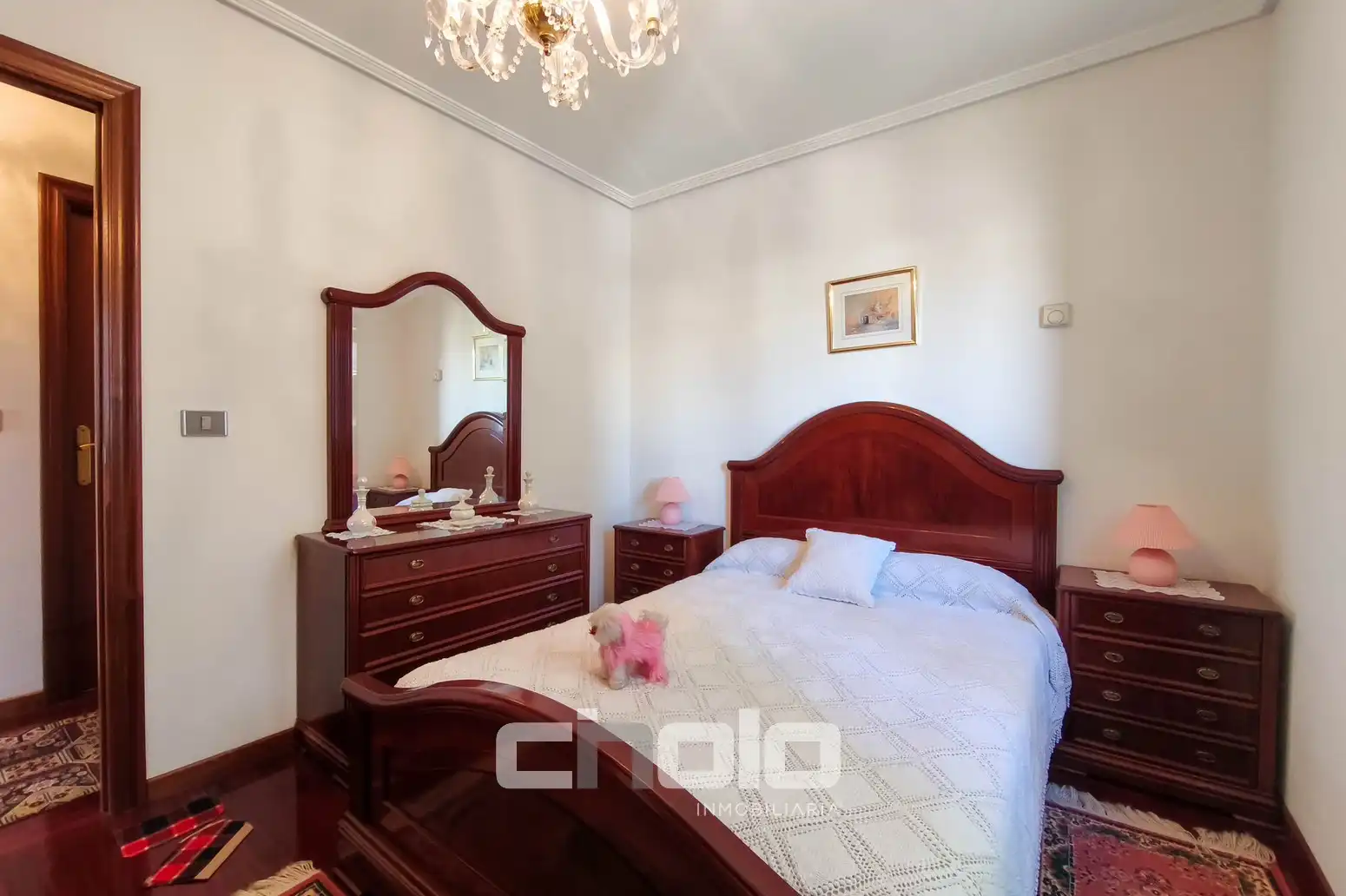 Habitación de Piso en venta en Lugo con Calefacción, Trastero y Amueblado