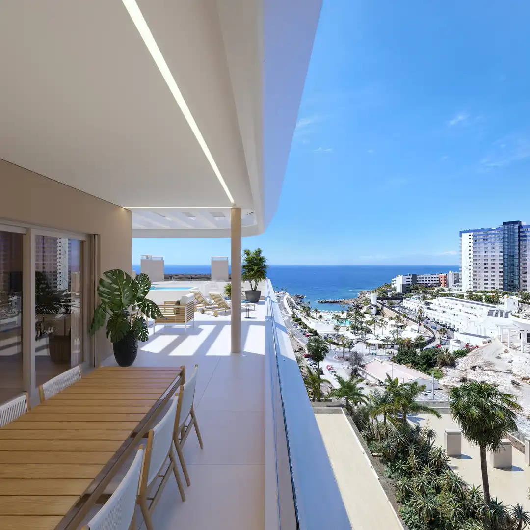 Terraza de Piso en venta en Adeje con Aire acondicionado, Jardín privado y Terraza