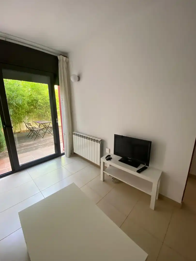 Living room of Detached homes for rent in Girona  with Air Conditioner, Heating and Private garden