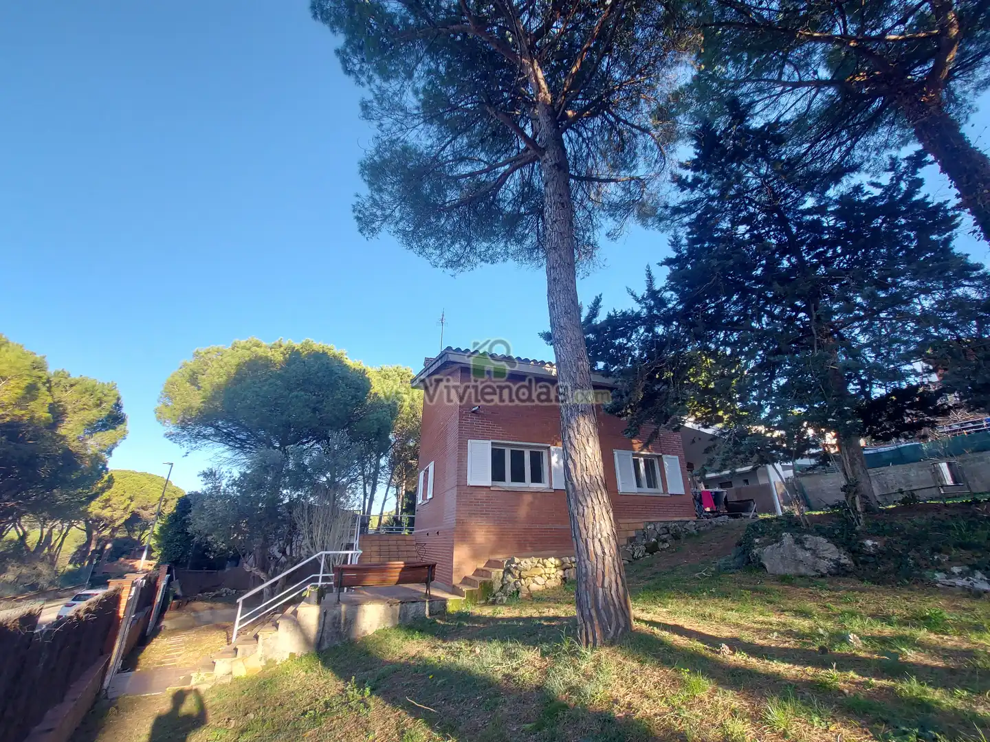 Jardín de Casa o chalet en venta en Begues con Calefacción, Jardín privado y Terraza