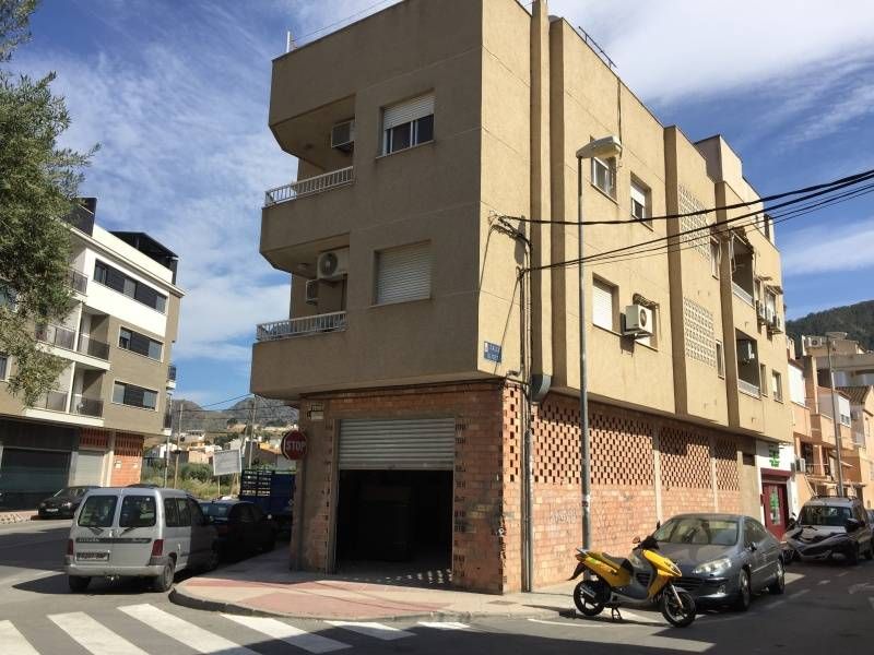 Exterior view of Premises for sale in  Murcia Capital