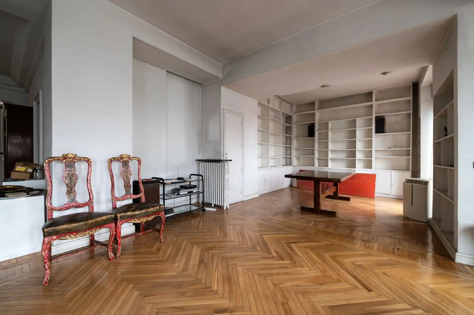 Living room of Flat for sale in Madrid  with Air Conditioner, Heating and Terrace