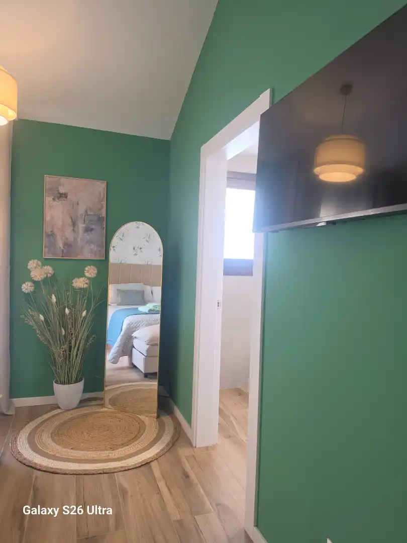 Bedroom of Houses for rent in Biescas  with Air Conditioner, Heating and Private garden
