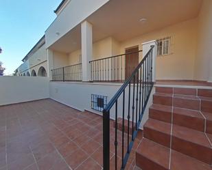 Terrace of Single-family semi-detached to rent in Málaga Capital