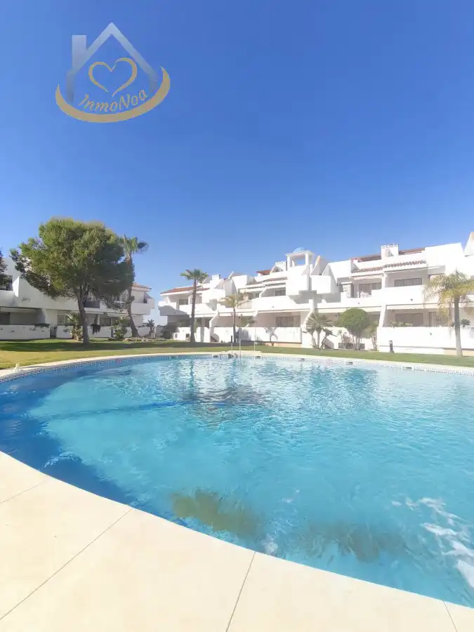 Vista exterior de Apartamento en venta en Islantilla con Aire acondicionado, Terraza y Trastero