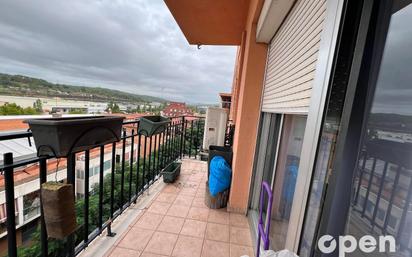 Balcony of Flat for sale in Rubí  with Air Conditioner, Terrace and Balcony