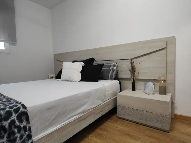 Bedroom of Flat for sale in Ibi, Alicante