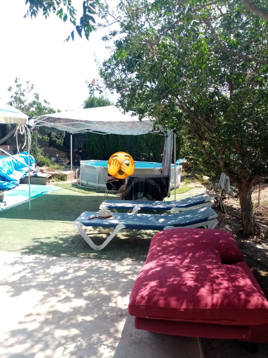 Piscina de Finca rústica en venda en Vilanova de la Barca amb Terrassa