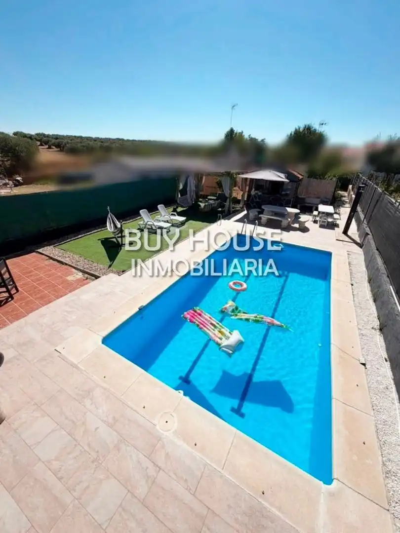 Villa con piscina in vendita a Yuncos, imagen 5