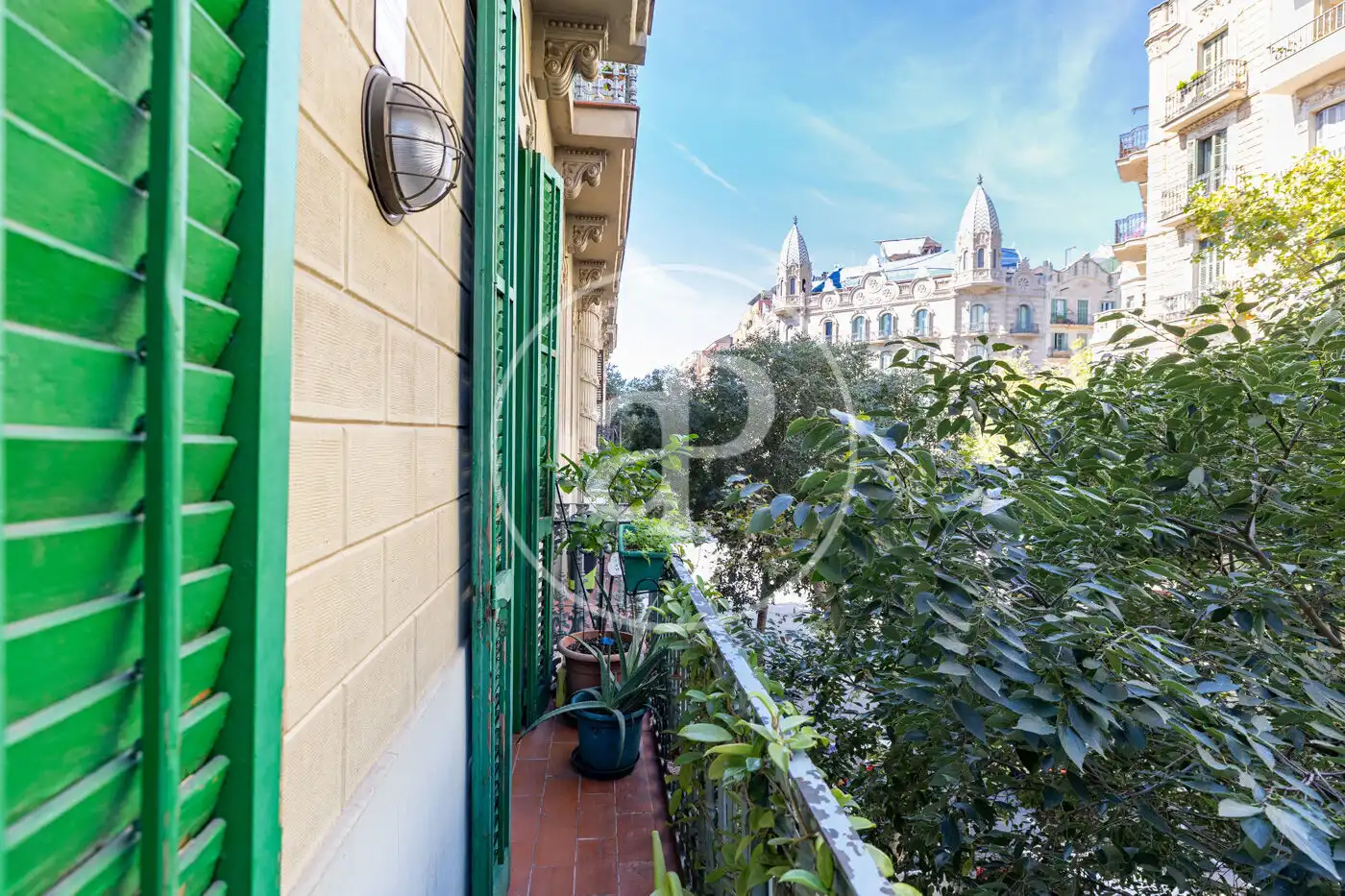 Flat with lift for sale in Carrer de Còrsega, imagen 41