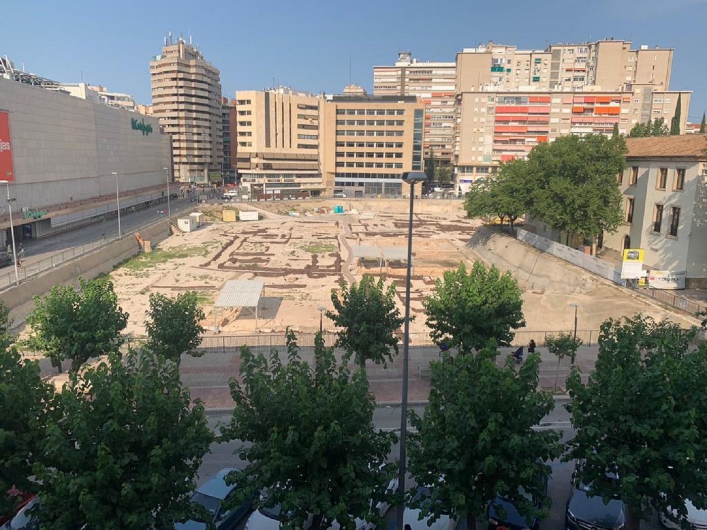 Vista exterior de Pis en venda en  Murcia Capital amb Aire condicionat i Traster