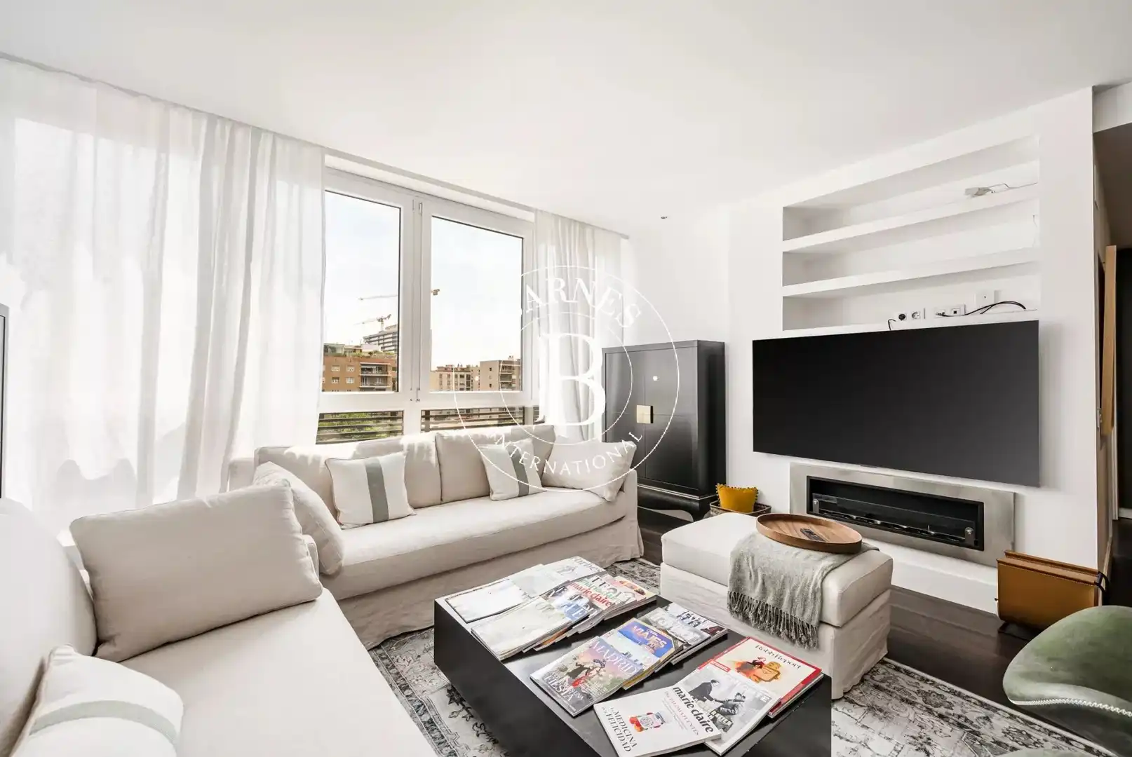 Flat with lift to rent in Chamartín, imagen 6